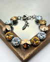 RMD JADEN BRACELET ROSE GOLD MEDLEY