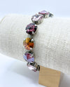 RMD JADEN BRACELET choc/dk red/amy/lt amy