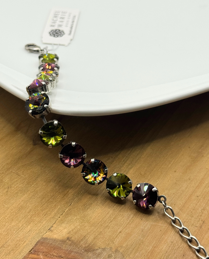 RMD JADEN BRACELET purple peacock 