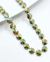 RMD JADEN NECKLACE citris verde
