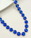 RMD JADEN NECKLACE royal blue delight