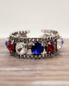 RMD JAMIE BRACELET RED WHITE & BOUJIE