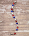 RMD JANE BRACELET RED WHITE & BOUJIE