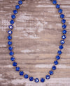 RMD JANE CHOKER NECKLACE ROYAL BLUE DELIGHT