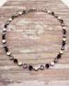 RMD JANE CHOKER NECKLACE NEW SILVER OMBRE
