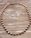 RMD JANE CHOKER NECKLACE ROSE GOLD