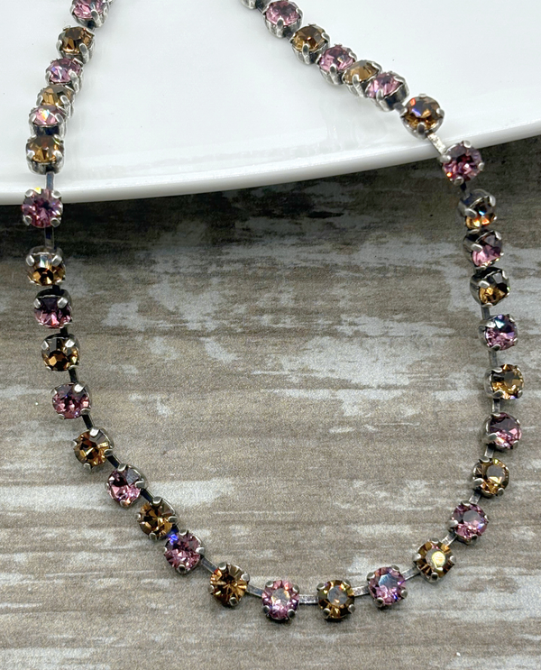 RMD JANE CHOKER NECKLACE S TOPAZ/IRIS