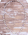 RMD JANE CHOKER NECKLACE linen/ab/mnlght/clear