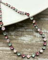 RMD JANE CHOKER NECKLACE rosewater agave