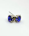 RMD JANE POST EARRING HELIOTROPE