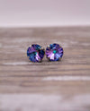 RMD JANNA POST EARRING VITRAIL LIGHT