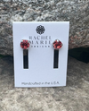 RMD JEN POST EARRING SILVER PADPARADSCHA