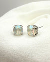 RMD JEN POST EARRING SILVER CUSTOM PASTEL