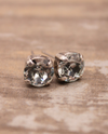 RMD JEN POST EARRING SILVER  LIGHT AZORE