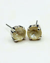 RMD JEN POST EARRING SILVER LINEN