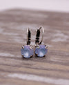 RMD JESS EARRING AQUA MATTE