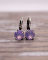RMD JESS EARRING VIOLET FROST