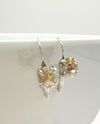 RMD JESS LEVER-BACK EARRING CHAMPAGNE