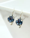 RMD JESS LEVER-BACK EARRING DENIM