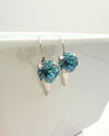 RMD JESS LEVER-BACK EARRING LIGHT TURQUIOSE
