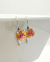 RMD JESS LEVER-BACK EARRING LT ROSE LEMON