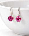 RMD JESS LEVERBACK EARRING ROSE LEMON