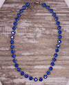 RMD JESS NECKLACE ROYAL BLUE DELIGHT