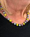 RMD JESS NECKLACE STRAWBERRY LEMONADE