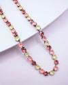 RMD JESS NECKLACE flamingo mingle