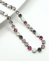 RMD JESS NECKLACE pink dust