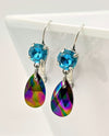 RMD JESS TEARDROP EARRING INDICOLITE