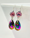 RMD JESS TEARDROP EARRING IRIS