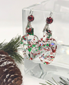 RMD JINGLE ALL THE WAY EARRING