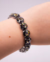 RMD JODENE STRETCH BRACELET PEACOCK EYE 