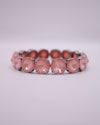 RMD JODENE STRETCH BRACELET FLAMINGO