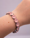 RMD JODENE STRETCH BRACELET FLAMINGO