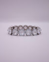 RMD JODENE STRETCH BRACELET ELECTRIC WHITE