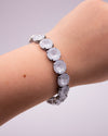 RMD JODENE STRETCH BRACELET ELECTRIC WHITE