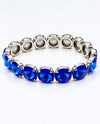 RMD JODENE STRETCH BRACELET SAPPHIRE
