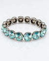 RMD JODENE STRETCH BRACELET aqua bohemica champagne