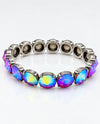 RMD JODENE STRETCH BRACELET fuchsia glacier blue