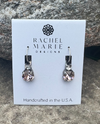 RMD JORDAN EARRINGS VINTAGE ROSE