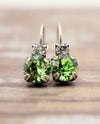 RMD JORDAN EARRINGS PERIDOT