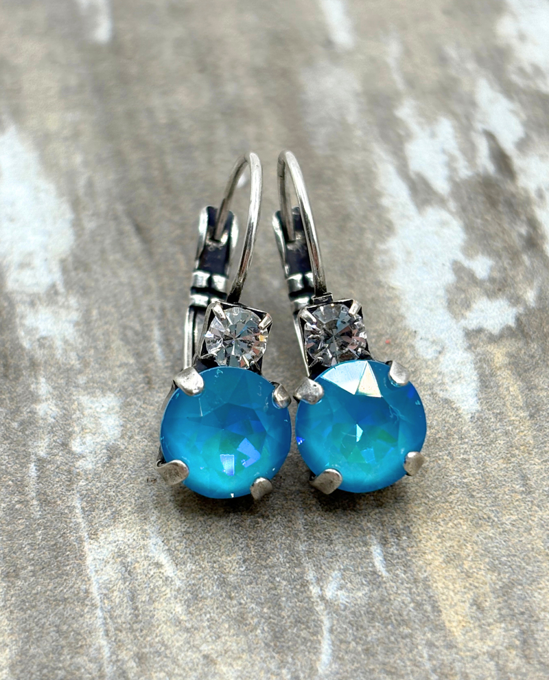 RMD JORDAN EARRINGS ULTRA TEAL