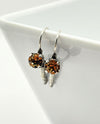 RMD JUNE LEVERBACK EARRING light colorado topaz