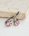 RMD JUNE LEVERBACK EARRING light rose