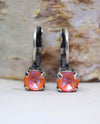 RMD JUNE LEVERBACK EARRING orange glow