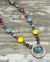 RMD JUPITER NECKLACE multicolor
