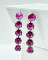 RMD JUSTINE EARRING fuchsia