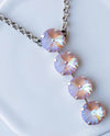 RMD KAREN NECKLACE DUSTY PINK